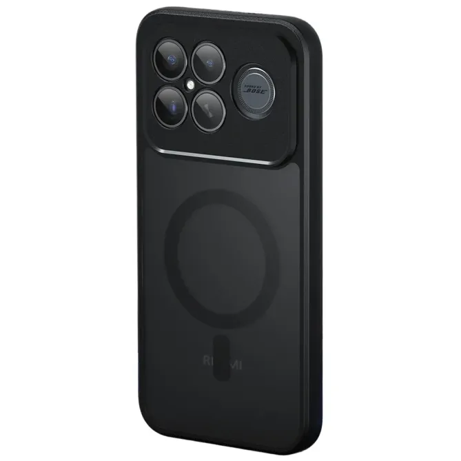Coque POCO F8 Ultra MagSafe Noire Mate