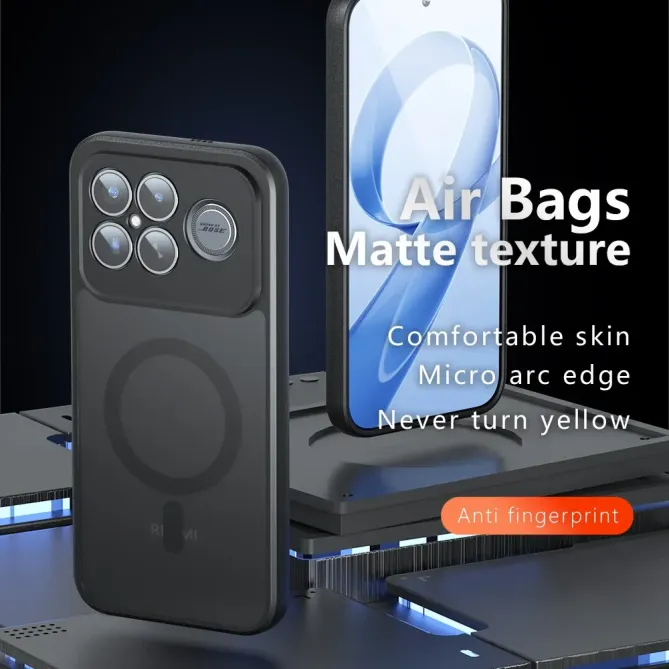 Coque POCO F8 Ultra MagSafe Noire Mate