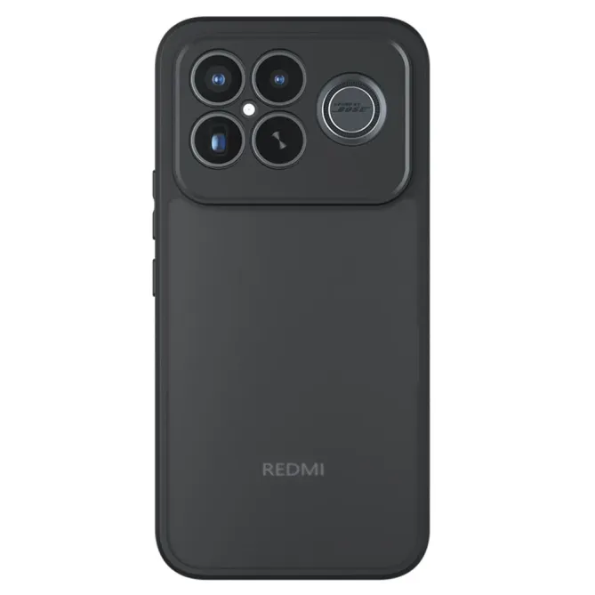 Coque Antichoc POCO F8 Ultra Noire Mate avec Coins Renforcés