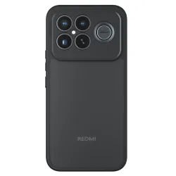 Coque Antichoc POCO F8 Ultra Noire Mate avec Coins Renforcés