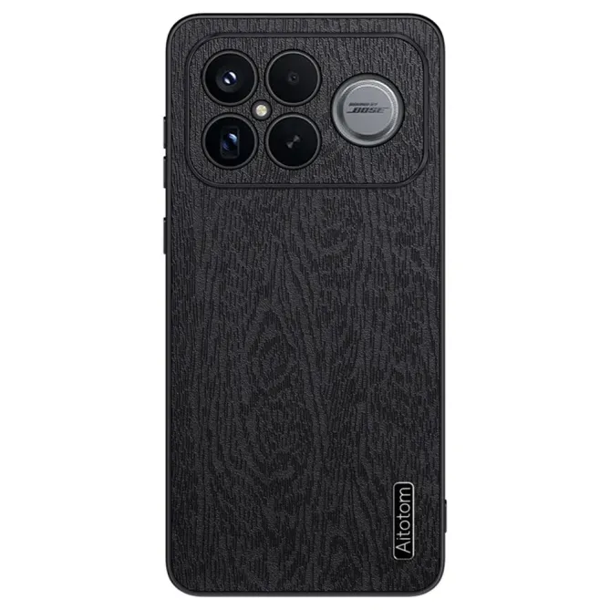 Coque POCO F8 Ultra Texture Bois Atotam