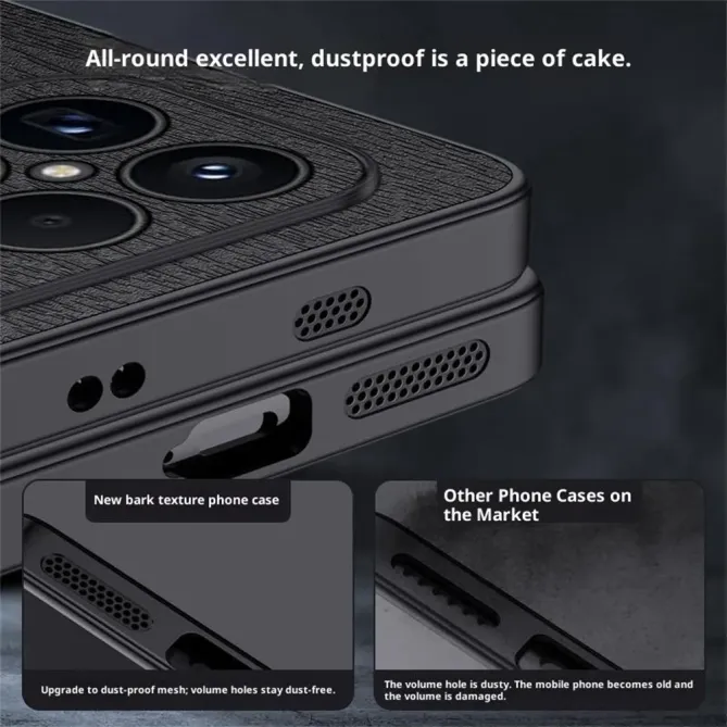 Coque POCO F8 Ultra Texture Bois Atotam