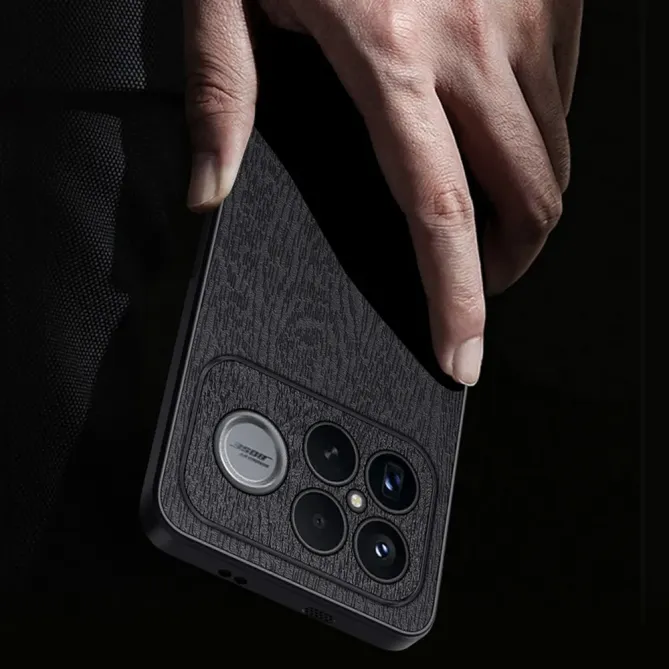 Coque POCO F8 Ultra Texture Bois Atotam