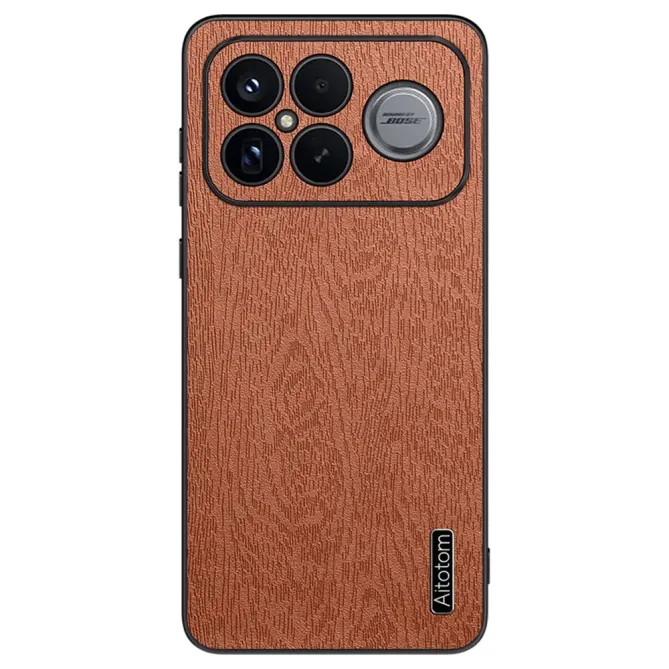 Coque POCO F8 Ultra Texture Bois Atotam