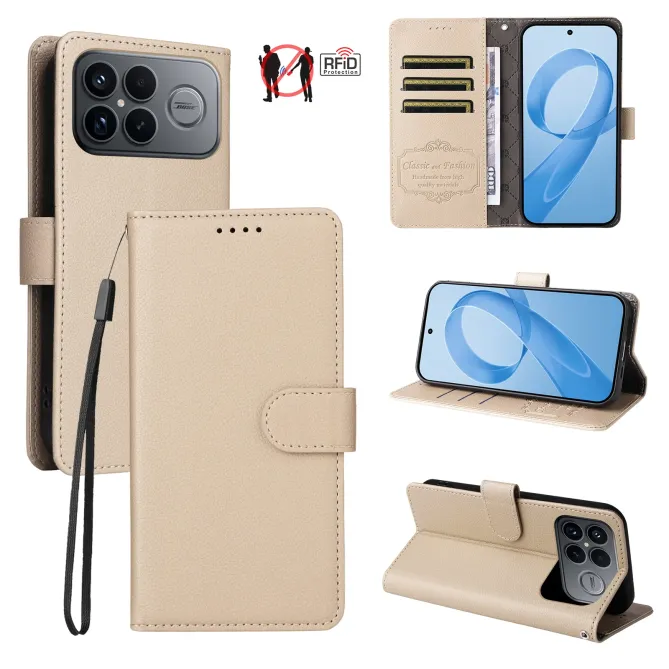 Housse POCO F8 Ultra Anti-RFID à Lanière | SÉCURITÉ