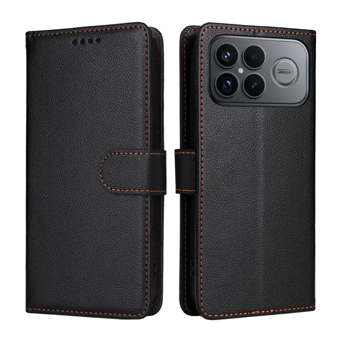 Housse POCO F8 Ultra Anti-RFID à Lanière | SÉCURITÉ