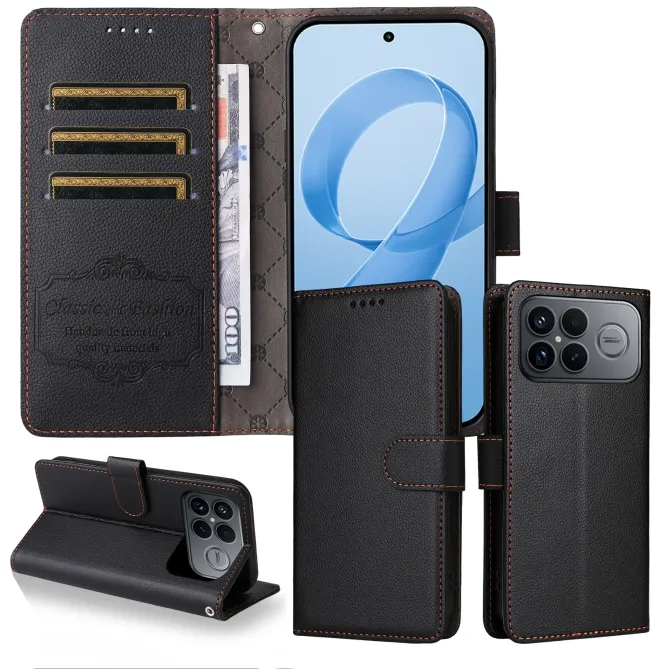 Housse POCO F8 Ultra Anti-RFID à Lanière | SÉCURITÉ