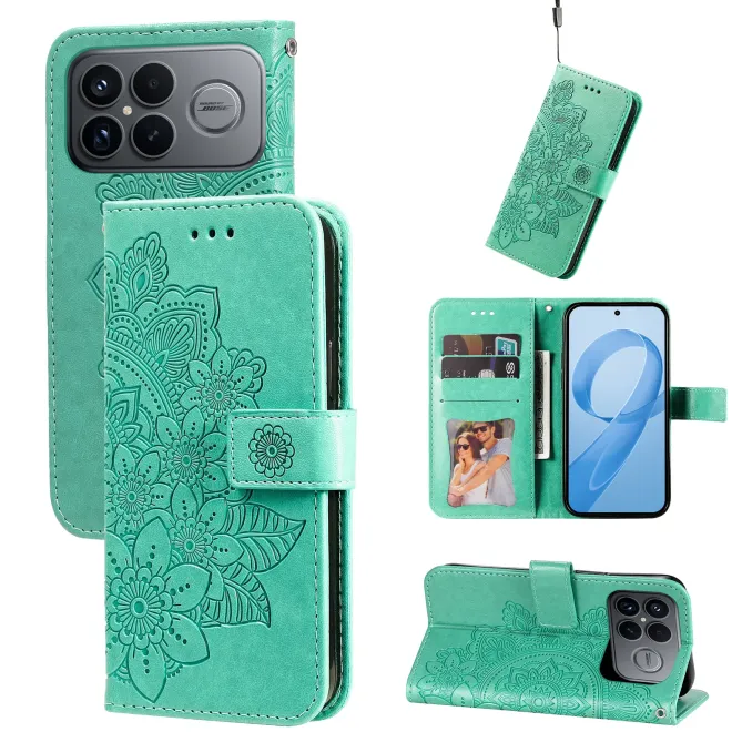 Housse POCO F8 Ultra Floral