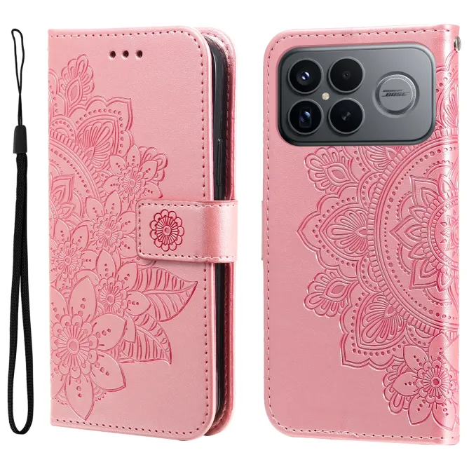 Housse POCO F8 Ultra Floral