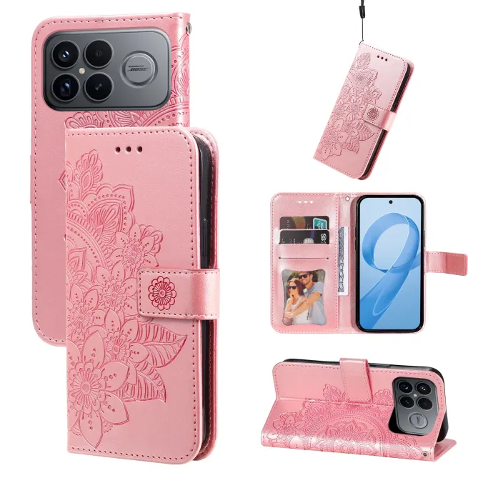 Housse POCO F8 Ultra Floral
