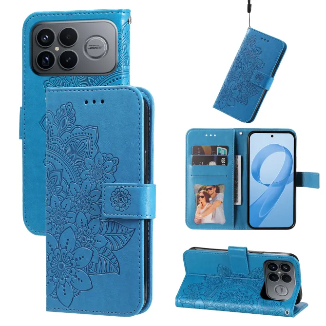 Housse POCO F8 Ultra Floral