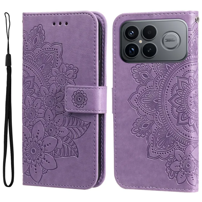 Housse POCO F8 Ultra Floral