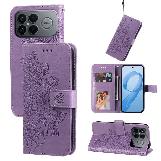 Housse POCO F8 Ultra Floral