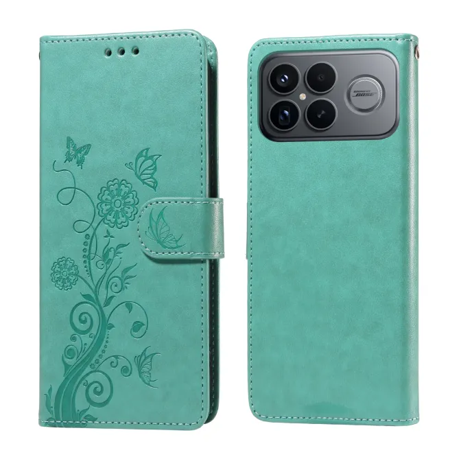 Housse POCO F8 Ultra Floral Gravé | ARABESQUE