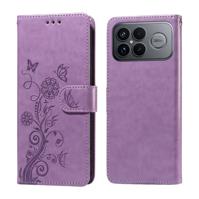 Housse POCO F8 Ultra Floral Gravé | ARABESQUE