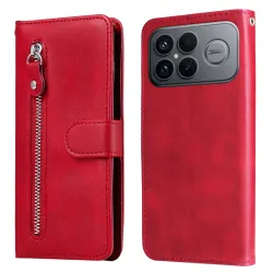 Housse POCO F8 Ultra Zipper Pocket Fonction Support