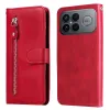 Housse POCO F8 Ultra Zipper Pocket Fonction Support