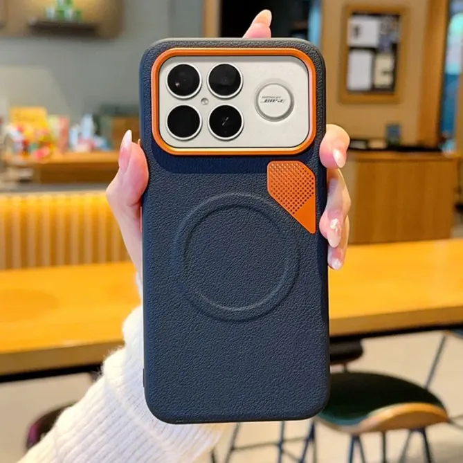 Coque Antichoc POCO F8 Ultra MagSafe avec Aération et Design Sportif