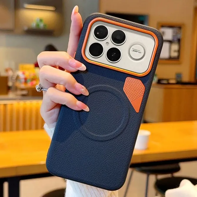 Coque Antichoc POCO F8 Ultra MagSafe avec Aération et Design Sportif