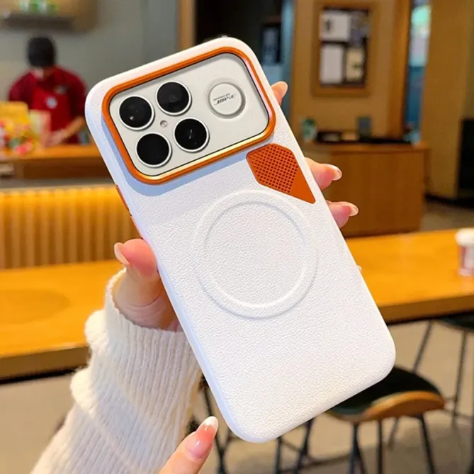 Coque Antichoc POCO F8 Ultra MagSafe avec Aération et Design Sportif