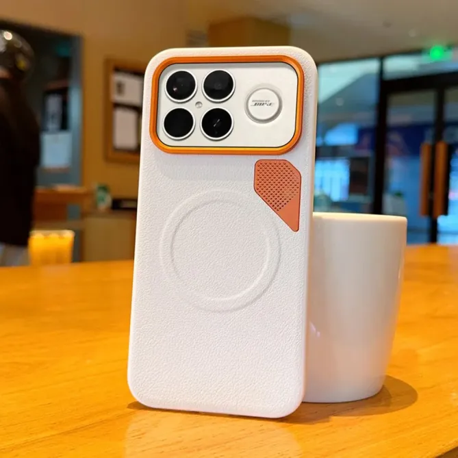 Coque Antichoc POCO F8 Ultra MagSafe avec Aération et Design Sportif