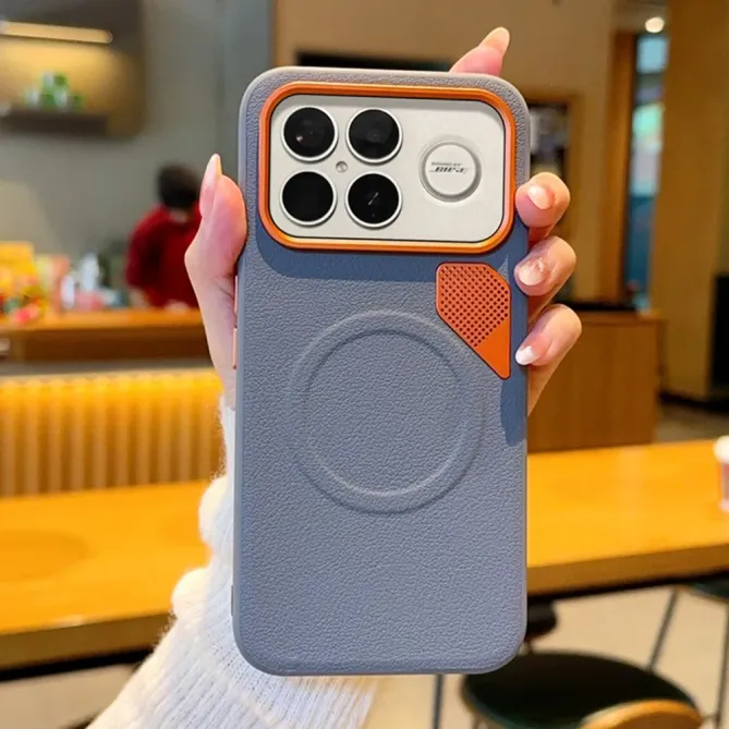 Coque Antichoc POCO F8 Ultra MagSafe avec Aération et Design Sportif