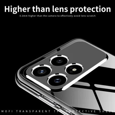Coque Antichoc POCO F8 Pro Transparente Souple et Fine | MOFI