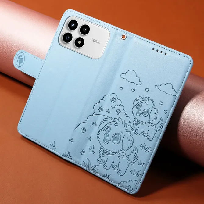 Housse POCO F8 Pro Chiens en Relief | CUDDLE