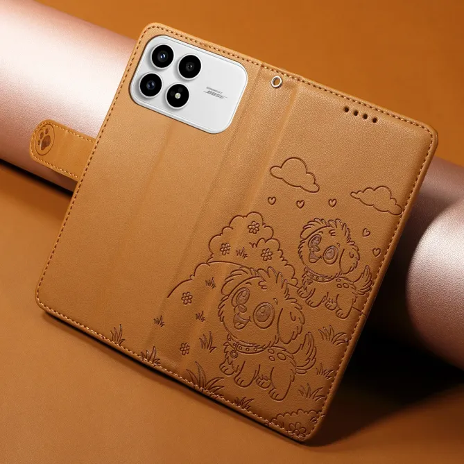 Housse POCO F8 Pro Chiens en Relief | CUDDLE