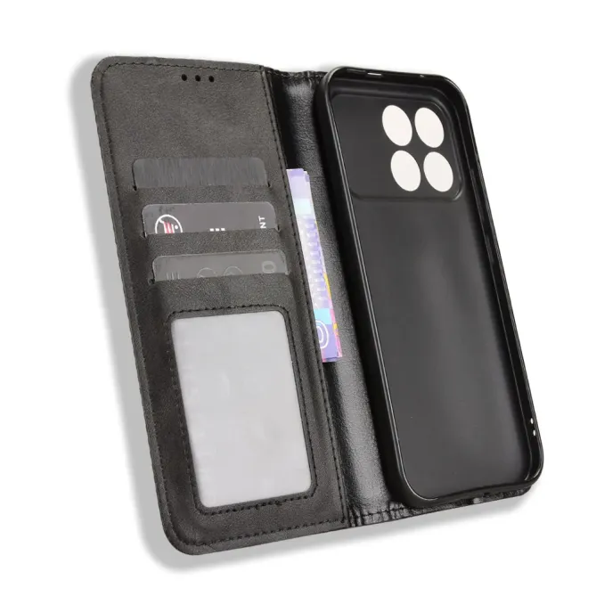 Housse Xiaomi POCO F8 Pro Le Cirénius style cuir