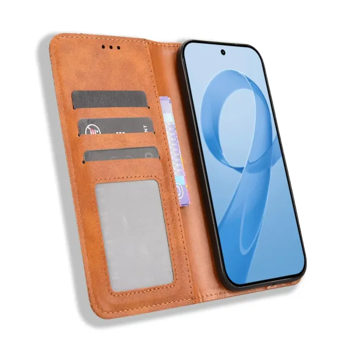 Housse Xiaomi POCO F8 Pro Le Cirénius style cuir