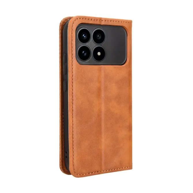 Housse Xiaomi POCO F8 Pro Le Cirénius style cuir
