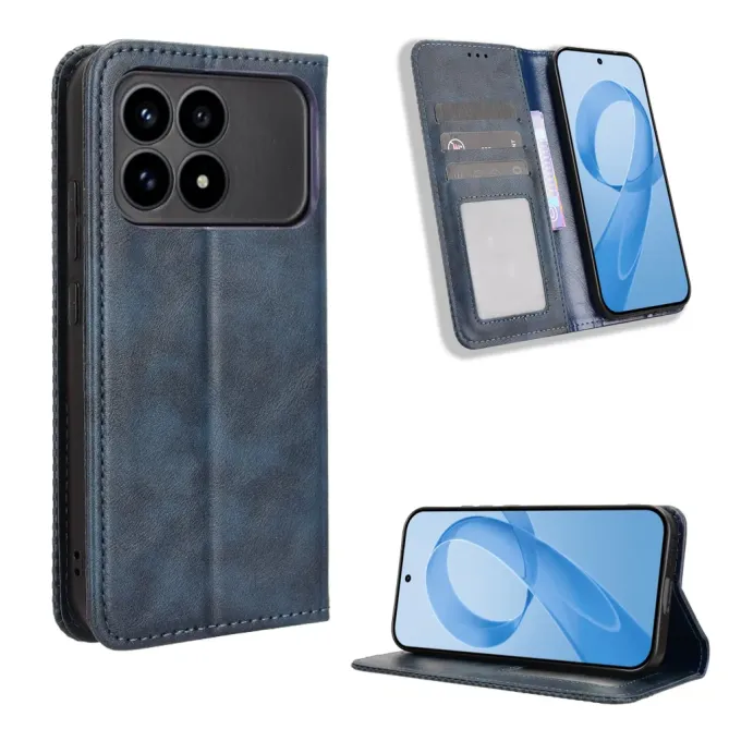 Housse Xiaomi POCO F8 Pro Le Cirénius style cuir