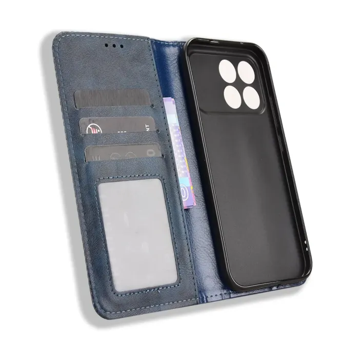 Housse Xiaomi POCO F8 Pro Le Cirénius style cuir