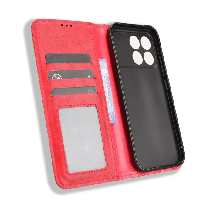 Housse Xiaomi POCO F8 Pro Le Cirénius style cuir