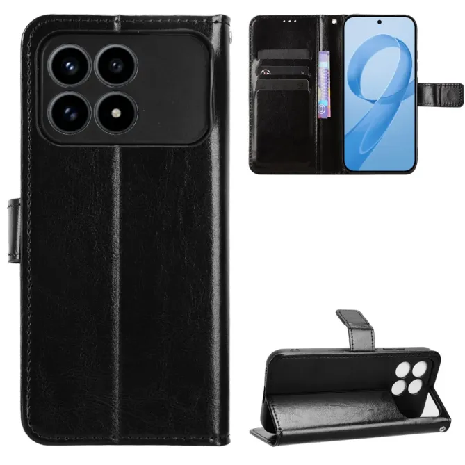 Housse POCO F8 Pro | Cuir Patiné Style Vintage