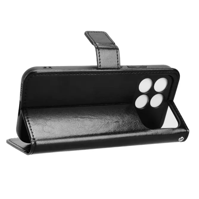 Housse POCO F8 Pro | Cuir Patiné Style Vintage