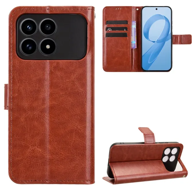 Housse POCO F8 Pro | Cuir Patiné Style Vintage