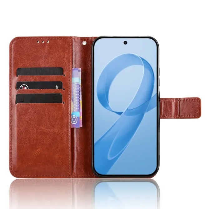 Housse POCO F8 Pro | Cuir Patiné Style Vintage