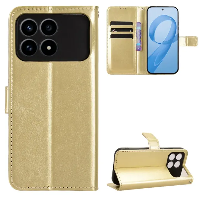 Housse POCO F8 Pro | Cuir Patiné Style Vintage