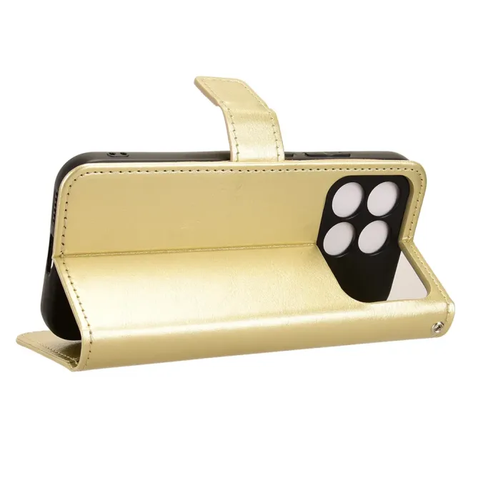 Housse POCO F8 Pro | Cuir Patiné Style Vintage