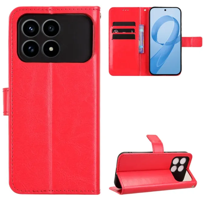 Housse POCO F8 Pro | Cuir Patiné Style Vintage