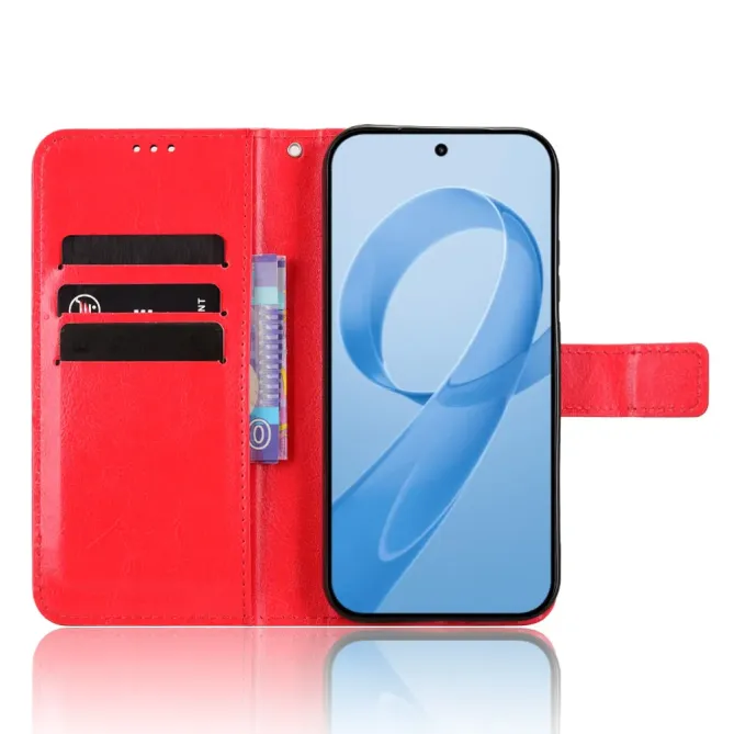 Housse POCO F8 Pro | Cuir Patiné Style Vintage