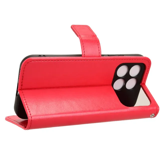 Housse POCO F8 Pro | Cuir Patiné Style Vintage