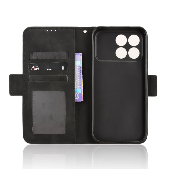 Housse Xiaomi POCO F8 Pro premium portefeuille avec porte cartes