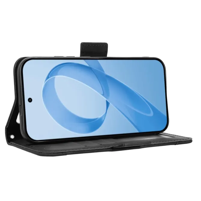 Housse Xiaomi POCO F8 Pro premium portefeuille avec porte cartes