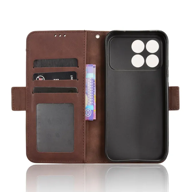 Housse Xiaomi POCO F8 Pro premium portefeuille avec porte cartes