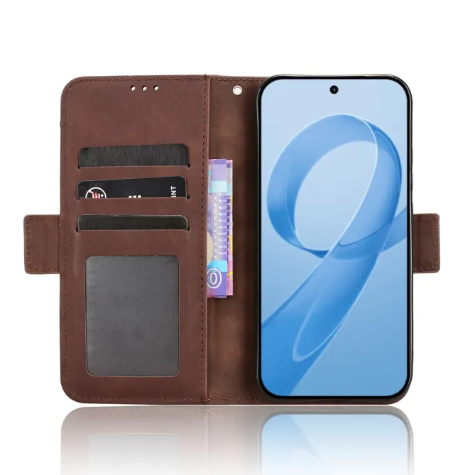 Housse Xiaomi POCO F8 Pro premium portefeuille avec porte cartes