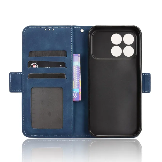 Housse Xiaomi POCO F8 Pro premium portefeuille avec porte cartes