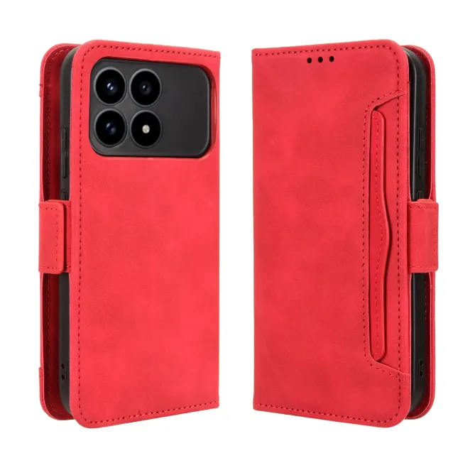 Housse Xiaomi POCO F8 Pro premium portefeuille avec porte cartes